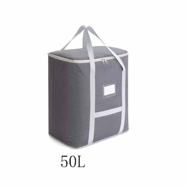 Quilt Oppbevaringspose Klær Oppbevaringspose GRÅ S50L 50L Grey S50L-50L