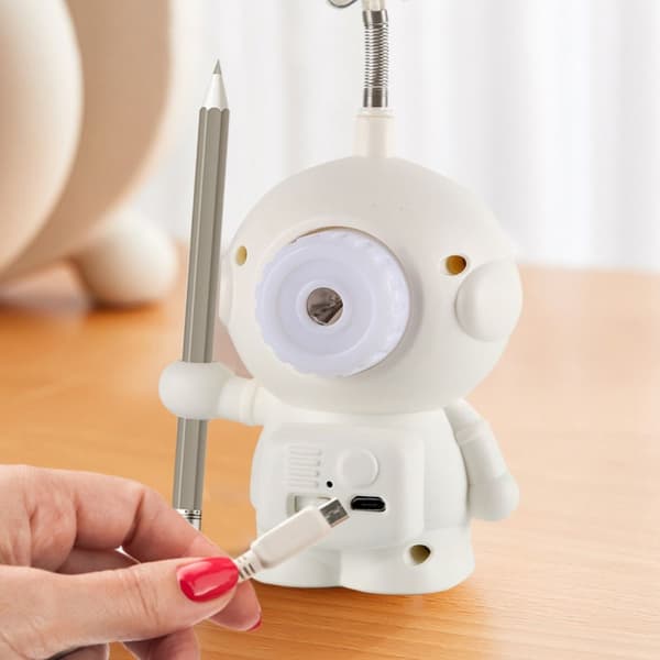 Astronaut USB Nattlys BLÅ Blue