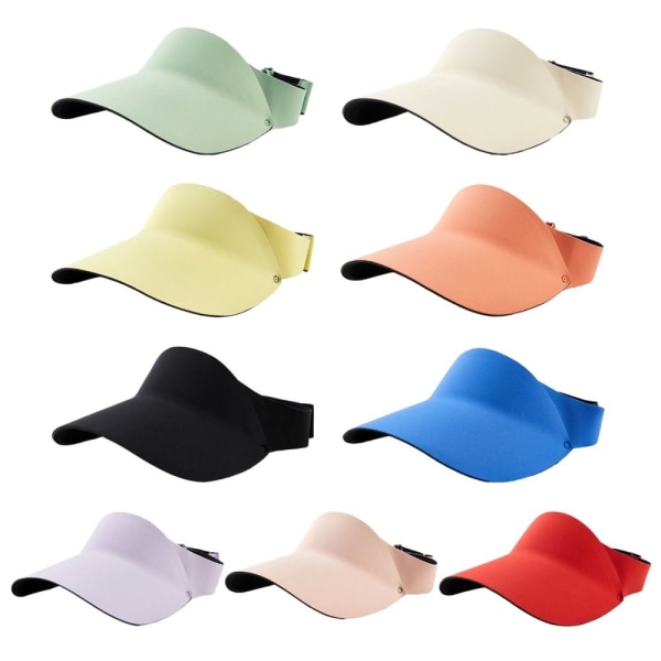 Anti-UV strandhatt Solhattar BLÅ Blue