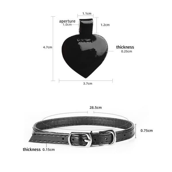 1 par justerbart skobælte Hælbånd MAT SORT MAT SORT Matte black