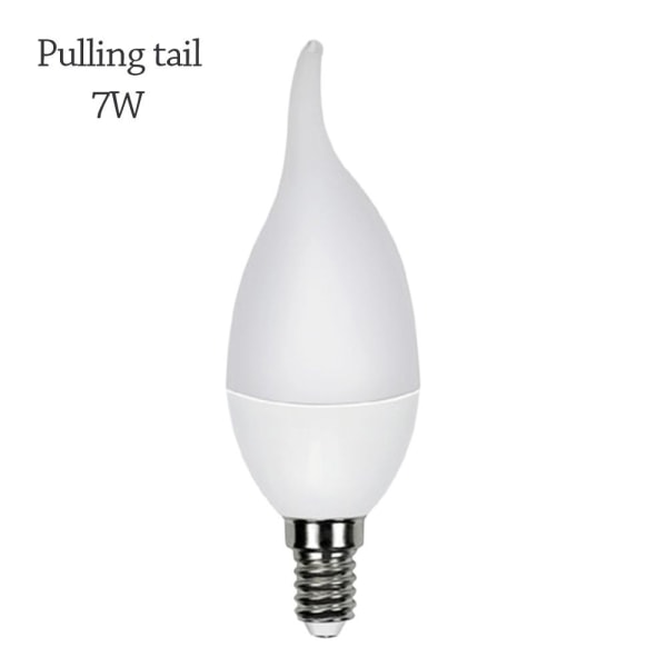 Led stearinlys Pærer Energisparelampe 7WPULLING TAIL PULLING TAIL 7WPulling tail