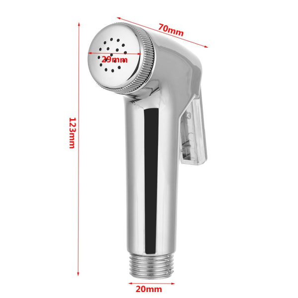 Toalett Bidet Sprøyte Hånd Bidet Kran 8 8