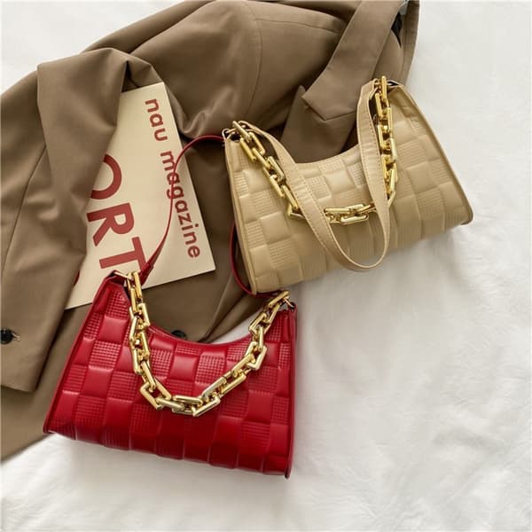 Shouder Bag Kukkaro PUNAINEN Red