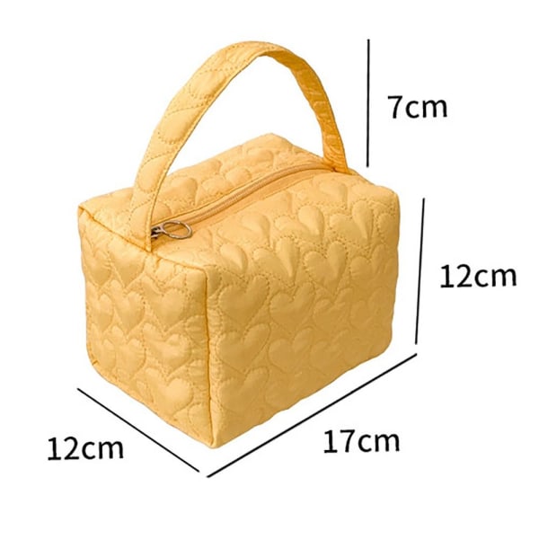 Tikattu Love Pillow Bag Mini Käsilaukku RUSKEA BROWN