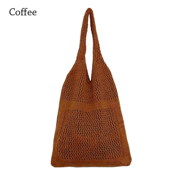Stoffvesker Skuldervesker KAFFE coffee
