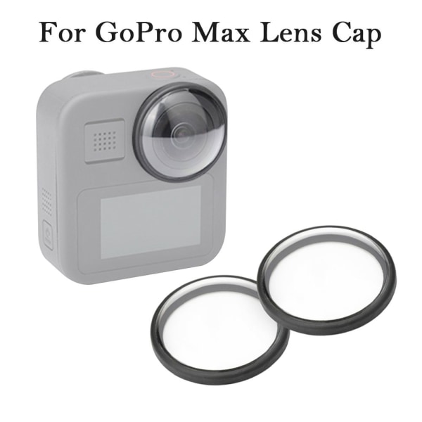2st UV-filter cover Cap för GoPro Max