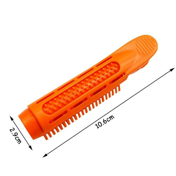 1/3 st Natural Fluffy Hair Clip Hair Root Curler ORANGE-1 PCS Orange-1 PCS