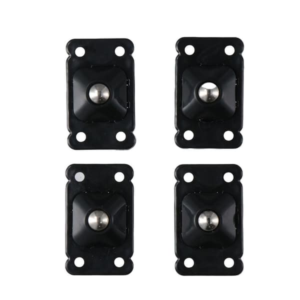 4/16st Mini Hjul Hjul Self Paste Wheel 4ST 4ST 4Pcs