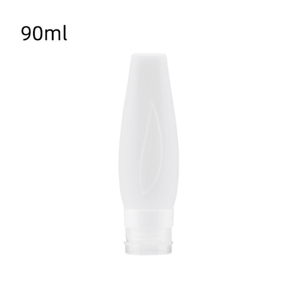 Reseflaskor Påfyllningsbar flaska VIT 90ML 90ML white 90ml-90ml