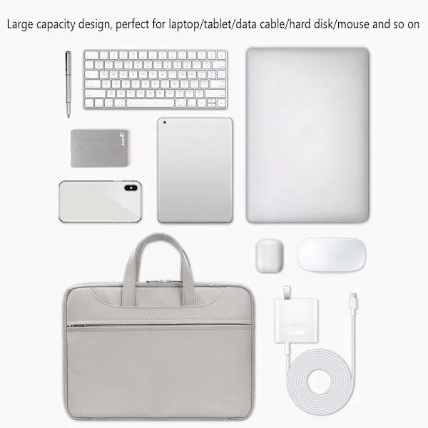 13 14 15,6 tums handväska för bärbar dator Notebook-fodral Pink 13-14 inch