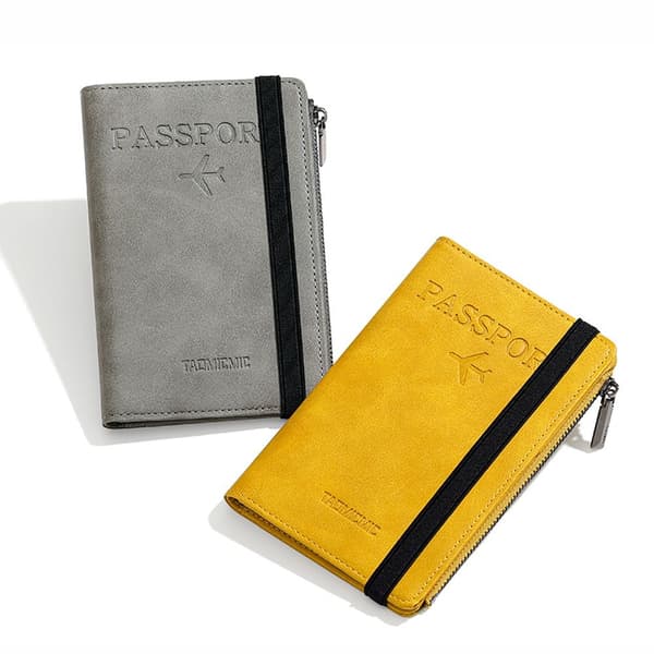 Pasholder Pascover GUL YELLOW