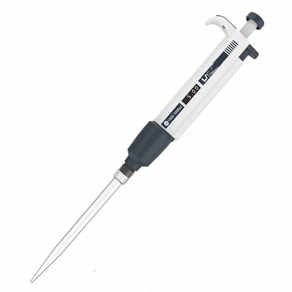 Enkeltkanals pipette med variabel volumen mikropipette