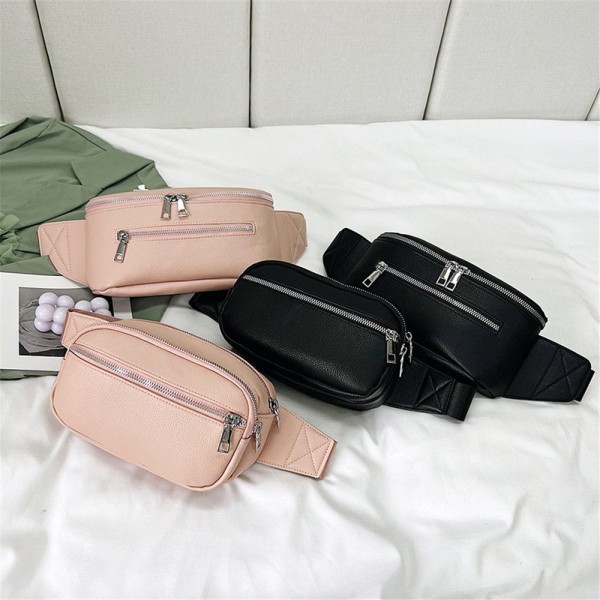 Bröstväska Stöldskyddspåse ROSA TYP 1 pink type 1-type 1