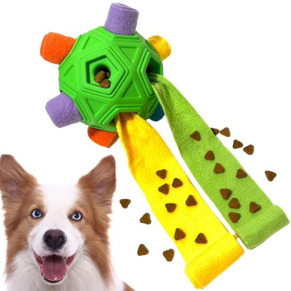 Snuffle Ball Legetøj Lækage Legetøjsbold C C C