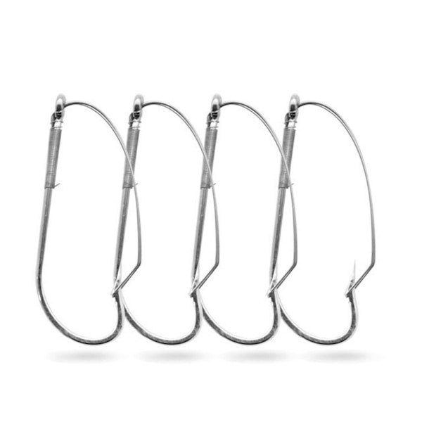 20stk Wacky Rig Hook Fiskekrok 1/0 1/0 1/0