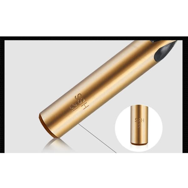 Twistborr Metallborr 6MM 6mm