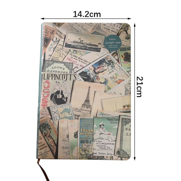 Notebook Ledger Book 02 02 02