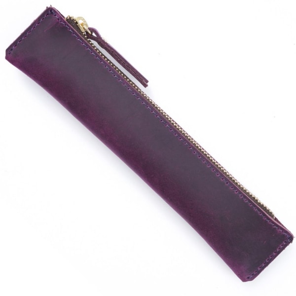 Papirtaske Penalhus LILLA purple