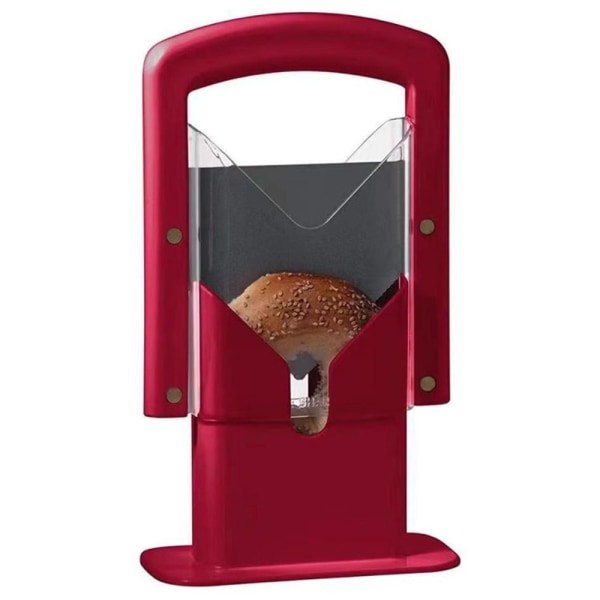 Brødskjærer Bagel Cutter RØD red