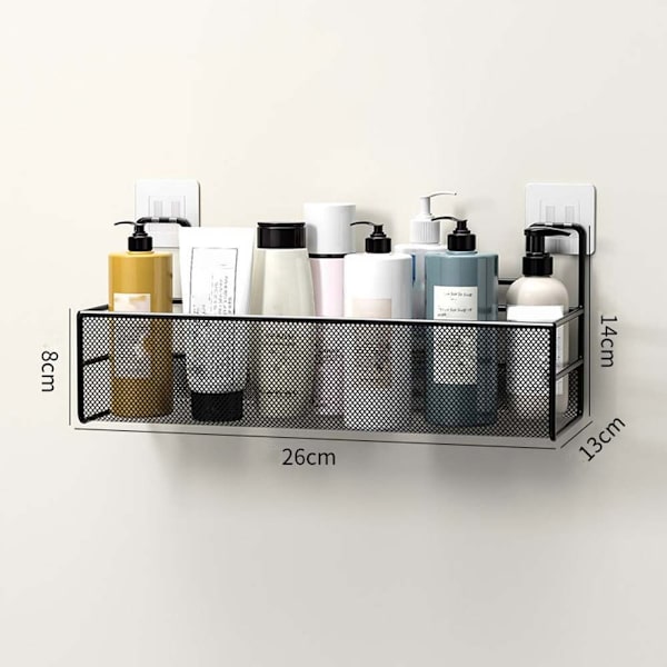 Kylpyhuoneen hylly Kylpyhuoneen organizer 4 4