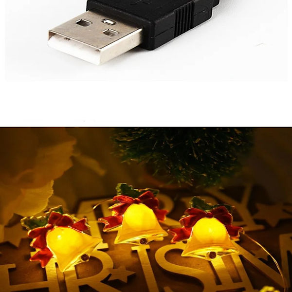 Juldekorationsljus LED String Light 2MUSB-20LED 2MUSB-20LED