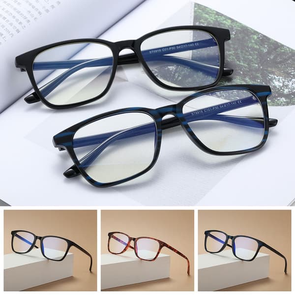 Datorglasögon Blått ljus som blockerar Unisex LEOPARD Leopard