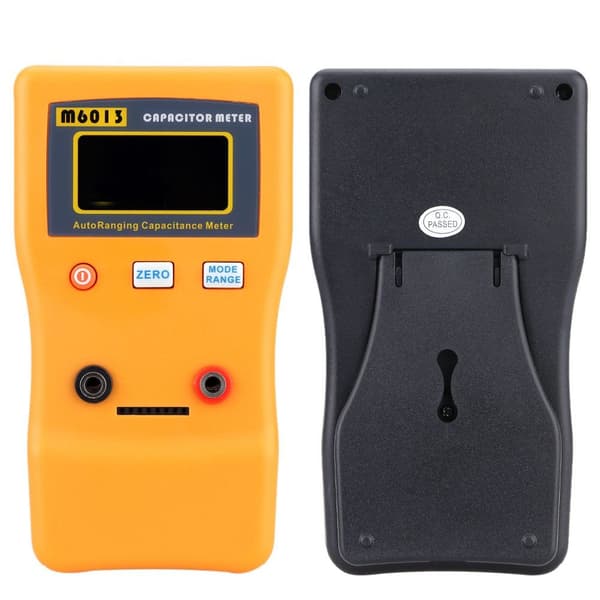 Digital Kapacitans Meter Kondensator Tester Auto-Ranging