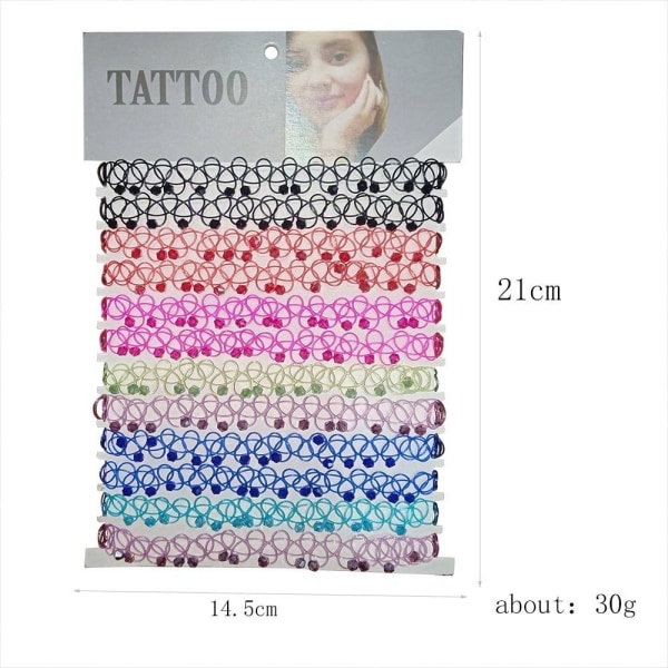 Tattoo Fishline Chokers Fishline Halskjede 3 3 3