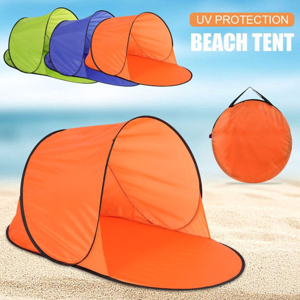 Rantateltta Camping Teltta ORANSSI orange