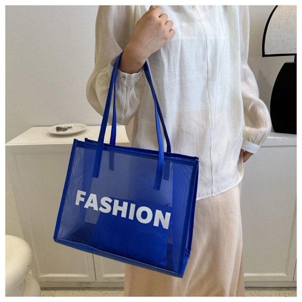 Tygpåsar Shoppingväskor VIT White