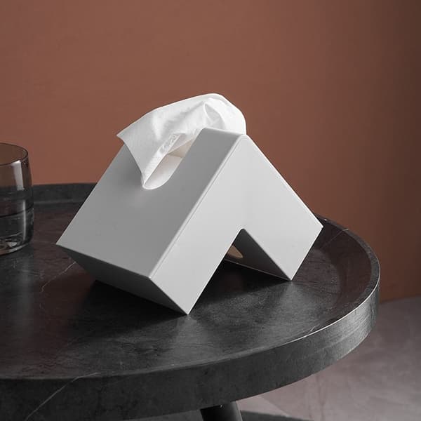 Tissue Box Paper Opbevaringskasse grey