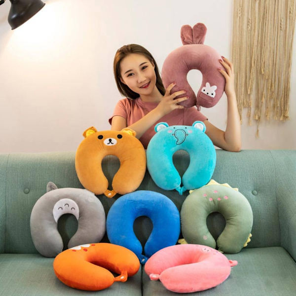 U-formet Pute Reisepute PIG PIG Pig