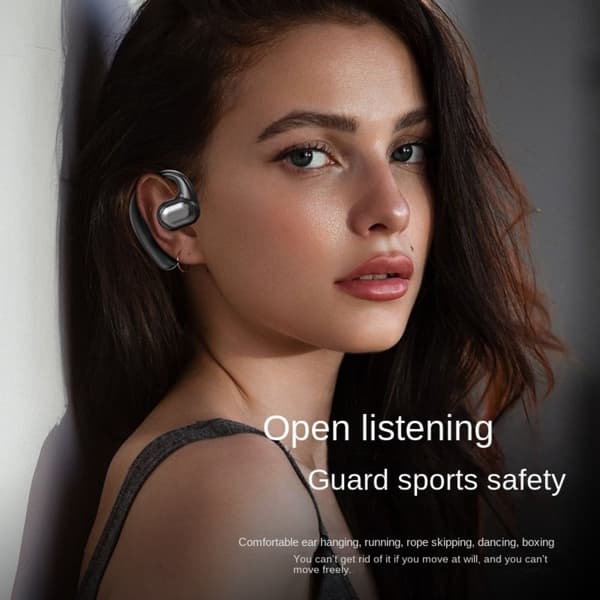 Trådlöst headset Spelhörlurar VIT white