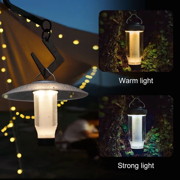 Camping Lantern Kannettava Camping Light 2 2 2