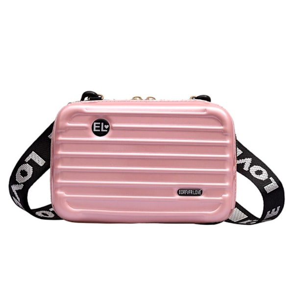 Skuldertaske Crossbody taske PINK Pink 8134 | Pink | Fyndiq