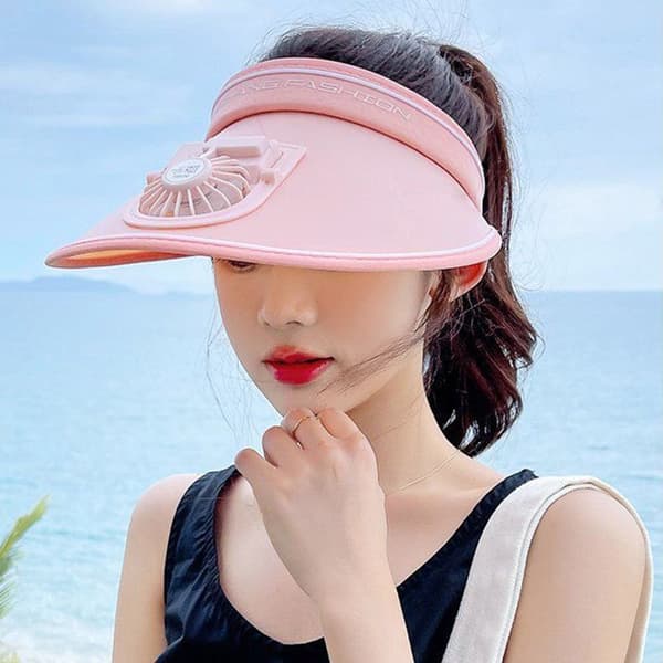 Vifte Solhatt Sport Cap HVIT White