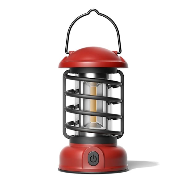 Camping Lights Atmosphere Telt Lampe RØD Red