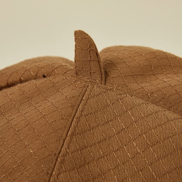 Beret Luer Fransk Cap CAMEL camel