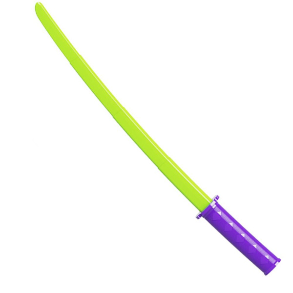 3D Gravity Katana Toys 3D Printing Fidget Samurai Toy LILA Purple