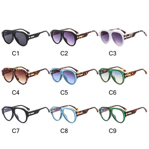 Pyöreät aurinkolasit Y2K Shades C7 C7 C7
