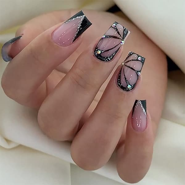 Tekokynnet Fake Nials Press on Nails JP2763