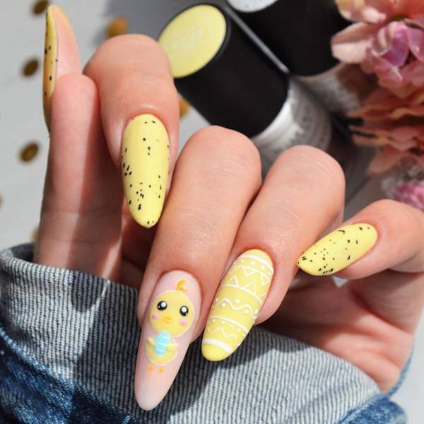 24 kpl Fake Nails Long Z176 Z176 Z176