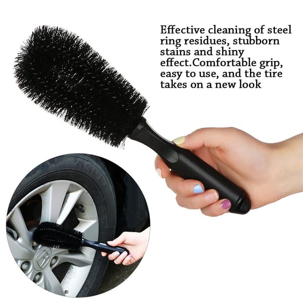 Auto Fälg Scrubber Wheel Brush Cleaner