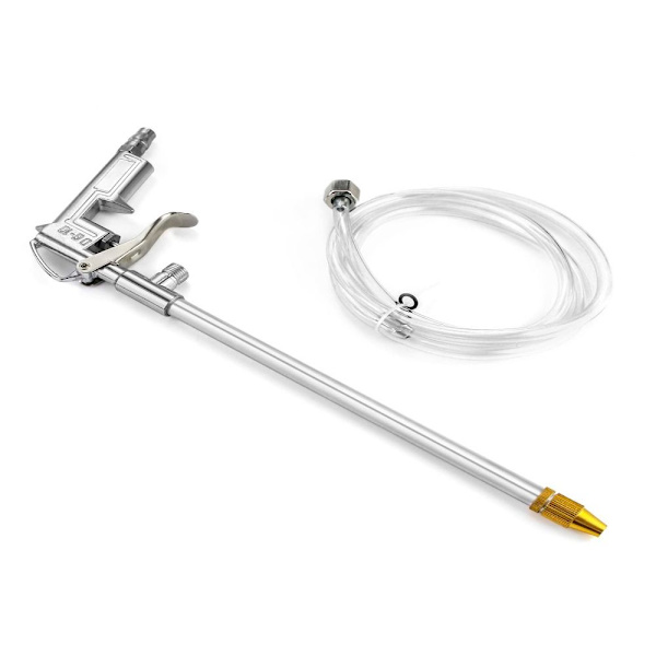 Spraypistol pneumatisk sifonluftmotor