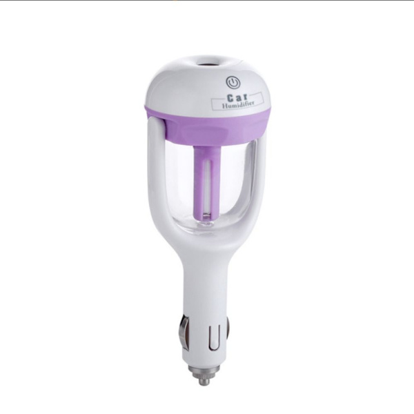 Auton ilmankostutin ja ilmanpuhdistin PURPLE