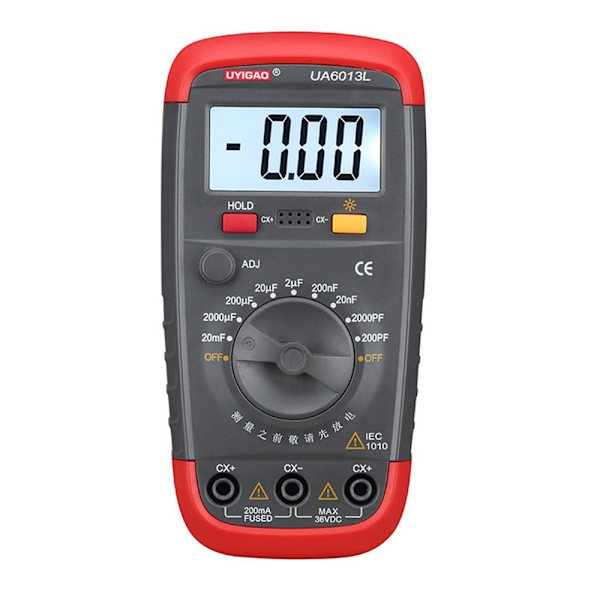 Digitaalinen kapasitanssimittari Capacitor Pro Tester Multimeter