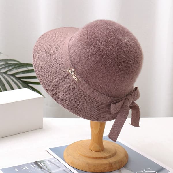 Casual Basin Hat Dome Hat PINK pink