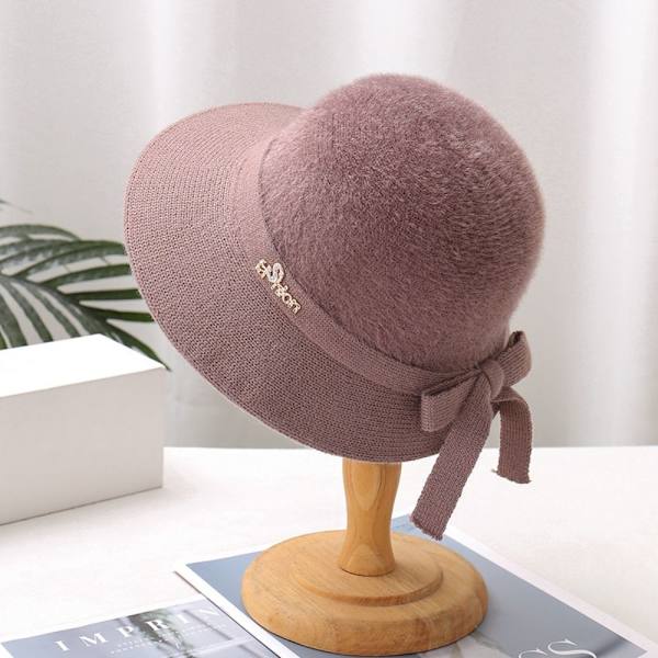 Casual Basin Hat Dome Hat ROSA pink