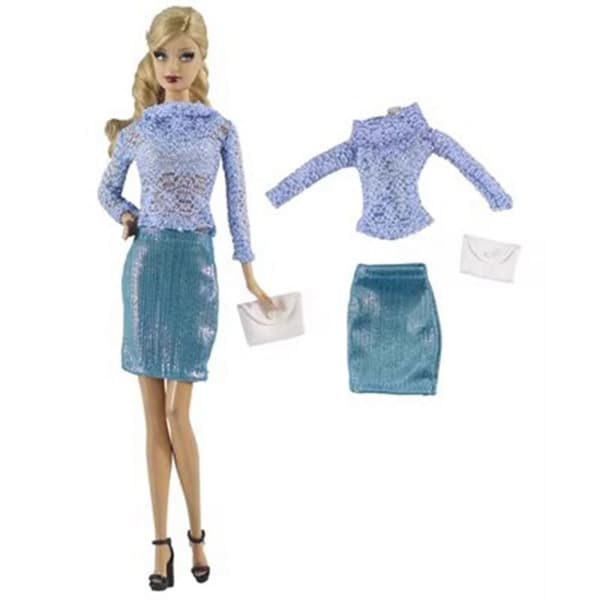 11,5" dockkappa Doll Princess Clothes 3 3 3