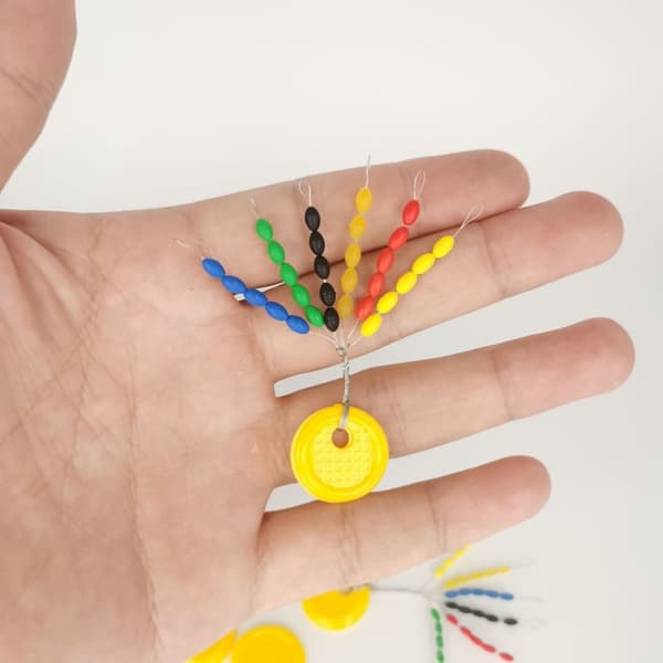 10 STK Float Space Beans Float Fishing Bobber SOVAL OVAL Soval
